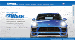 Desktop Screenshot of kwash.de